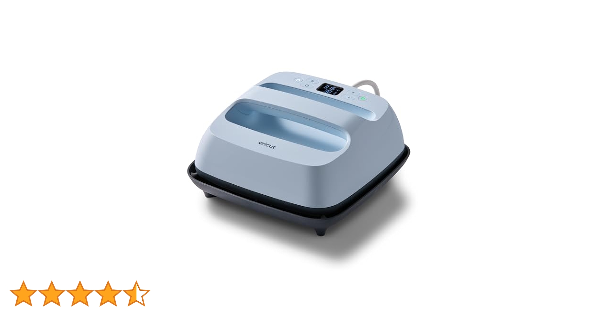 Cricut EasyPress® 3 | 9 in x 9 in | Perfect for Heat